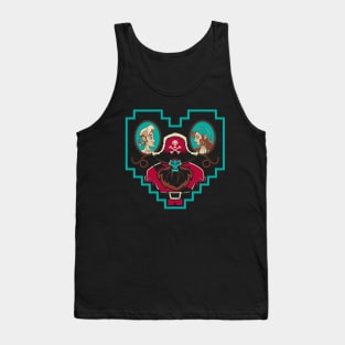 I'm Hooked on You Baby! - Pirate Tank Top